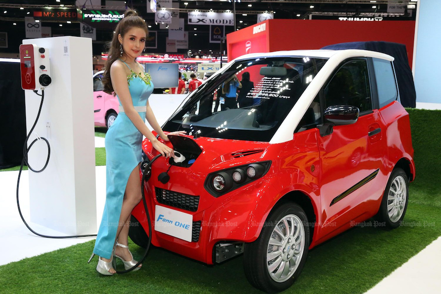 voiture electrique Thailande