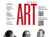 BANGKOK- THÉÂTRE : « ART », une pièce de Yasmina Reza à l’Alliance française ART théâtre Bangkok