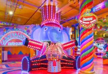 THAÏLANDE – TOURISME : Les touristes de Phuket succombent au « Carnival Magic » Carnival Magic Phuket