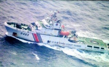 PHILIPPINES – CHINE : Manille devient un obstacle pour Pékin en mer de Chine Indonésie Garde côte chinois