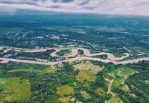 THAÏLANDE – ÉCONOMIE : Deux ponts en construction à la frontière, sur la rivière Golok Golok rivière