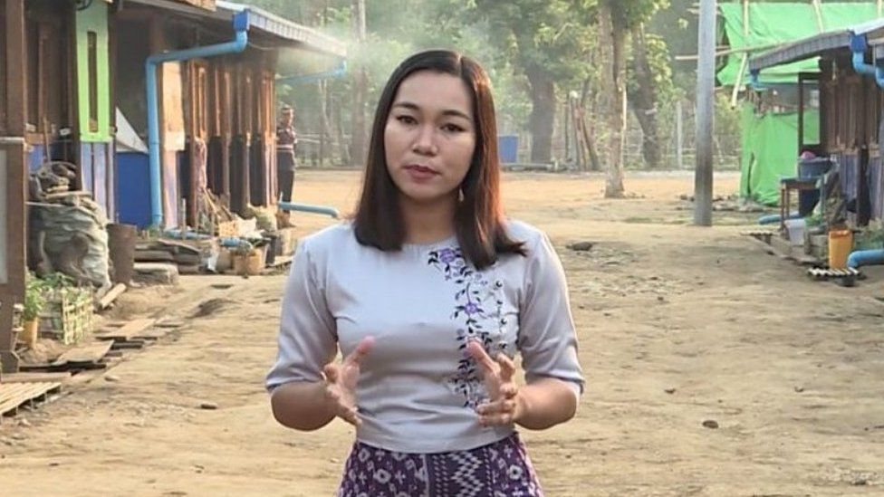 Htet Htet Khine - Birmanie