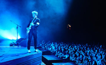 Jack White concert Bangkok