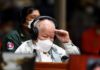 CAMBODGE – JUSTICE : Khieu Samphan, ultime dirigeant Khmer Rouge à être condamné Khieu Samphan