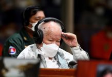 CAMBODGE – JUSTICE : Khieu Samphan, ultime dirigeant Khmer Rouge à être condamné Khieu Samphan