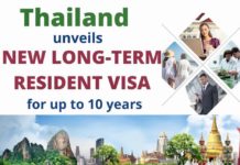 LTR visa Thaïlande