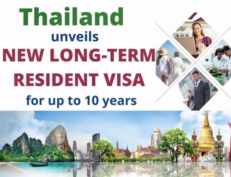 THAÏLANDE – VISA : « Résident à long terme », un nouveau statut pour les étrangers