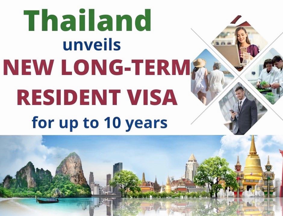 LTR visa Thaïlande