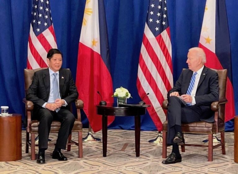 PHILIPPINES – MER DE CHINE : Manille obtient le soutien des États-Unis en mer de Chine