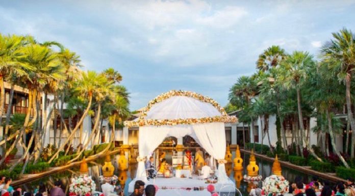 Mariage indien Thaïlande