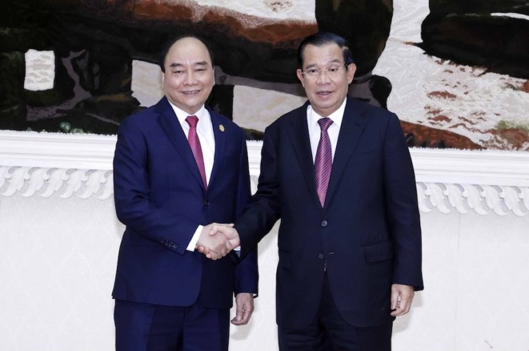 CAMBODGE – VIETNAM : Le Cambodge et le Vietnam saluent les progrès de leur coopération bilatérale