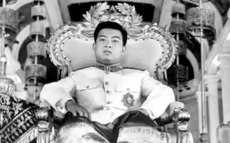 CAMBODGE – HISTOIRE : Norodom Sihanouk, Norodom Sihamoni et le Cambodge.