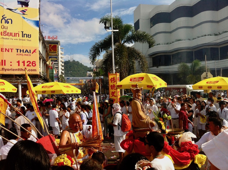 Phuket festival végétarien