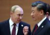 Poutine Xi Jinping