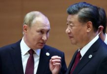 Poutine Xi Jinping