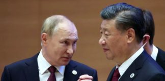 Poutine Xi Jinping