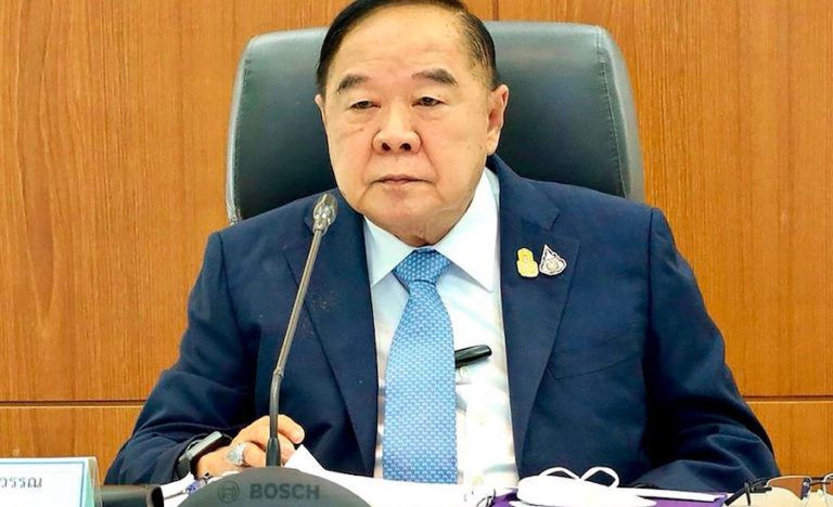 THAÏLANDE – POLITIQUE : Prawit Wongsuwan, quel chemin vers le pouvoir ?