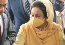 Rosmah Mansor Malaisie