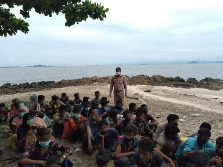 THAÏLANDE – BIRMANIE : Au large de Satun, des Rohingyas à la dérive