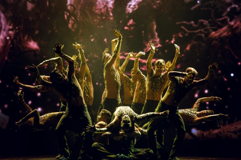 BANGKOK – FESTIVAL : La troupe de danse « Todes » au Thailand Cultural Centre le 24 septembre