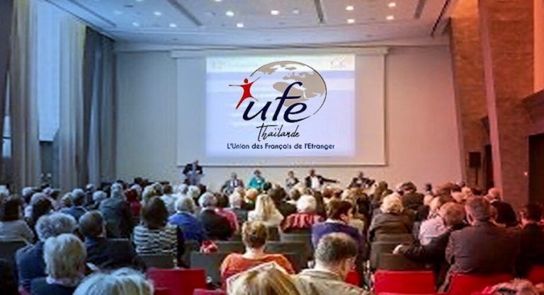 BANGKOK – COMMUNAUTÉ : L’Union des Français de l’étranger tiendra son AG annuelle le 1er octobre 2022