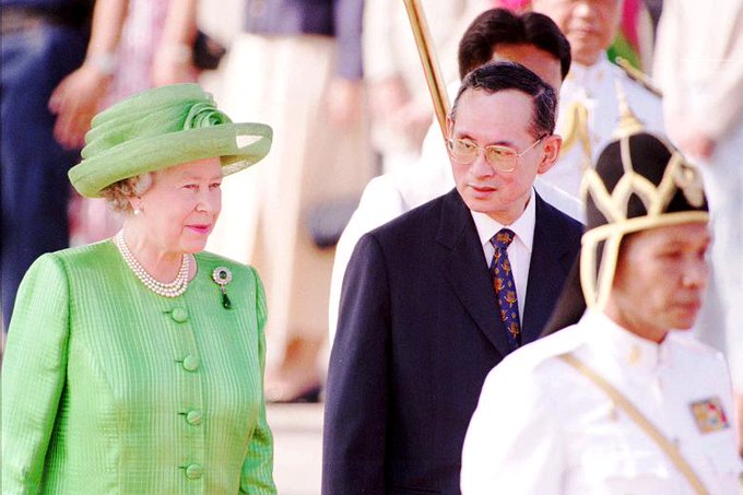 UK Thailande monarchie