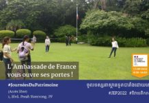 ambassade de France Cambodge patrimoine
