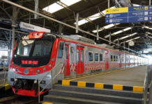 bali train électrique