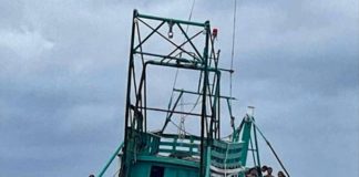 cambodge bateau naufrage