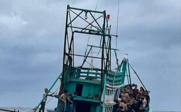 cambodge bateau naufrage