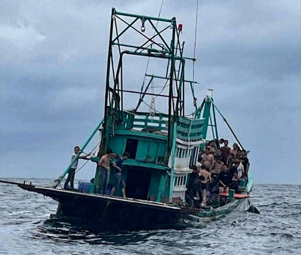 cambodge bateau naufrage