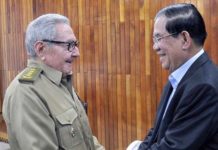 Cuba Cambodge