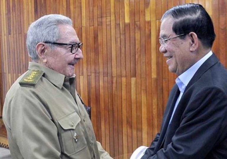 CAMBODGE – DIPLOMATIE : Le Cambodge signe trois protocoles d’accord avec Cuba