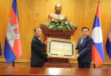 CAMBODGE – LAOS : Coopération parlementaire accrue entre les deux pays d’Asie du Sud-Est cambodge laos