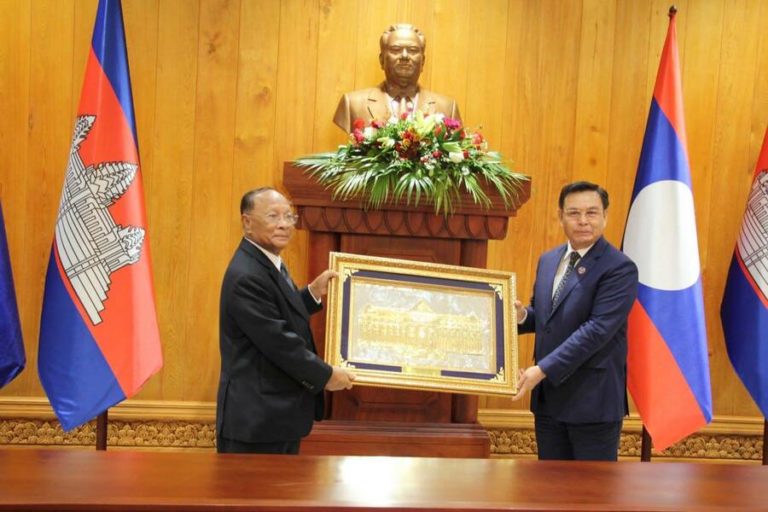 CAMBODGE – LAOS : Coopération parlementaire accrue entre les deux pays d’Asie du Sud-Est