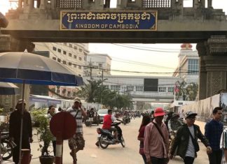 THAÏLANDE – CAMBODGE : Trois nouveaux points de passage internationaux entre les deux pays Cambodge Thaïlande frontieres