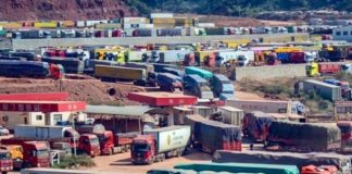 camions laos chine
