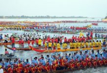 CAMBODGE – SOCIÉTÉ : Pas de fêtes de l’eau en 2022 dans le royaume estival eau Cambodge