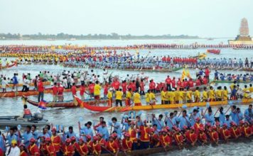 CAMBODGE – SOCIÉTÉ : Pas de fêtes de l’eau en 2022 dans le royaume estival eau Cambodge