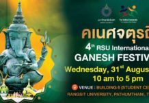 Ganesh Thaïlande Inde