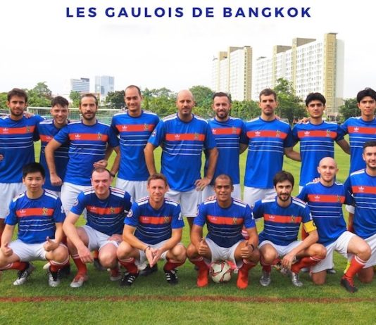 PATTAYA – FRANCE : Ballons au pied, les Gaulois vous attendent les 17 et 18 septembre Les Gaulois Football Club