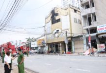 incendie Karaoke Vietnam