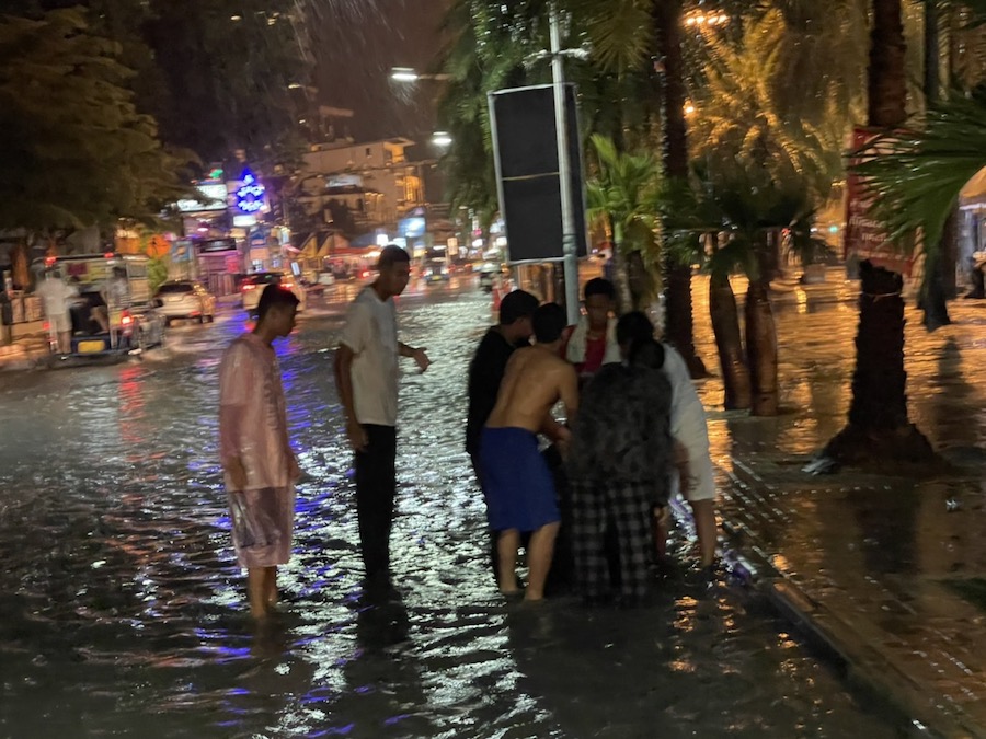 inondation Pattaya