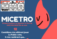BANGKOK – CULTURE : Improvisation théâtrale de la troupe Impro Khap le 23 septembre micetro Bangkok