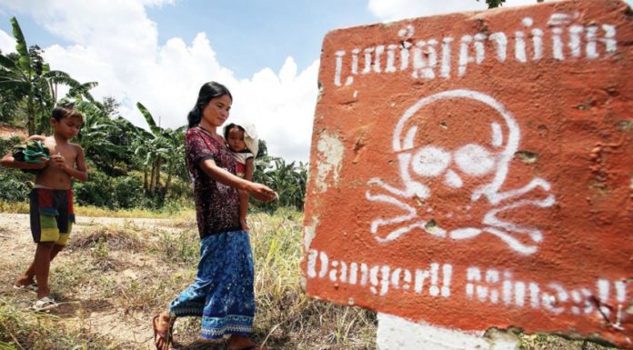 CAMBODGE – SOCIÉTÉ : La province de Kampot entièrement déminée d’ici 2023 mines cambodge