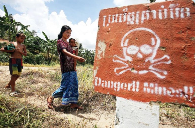 CAMBODGE – SOCIÉTÉ : La province de Kampot entièrement déminée d’ici 2023