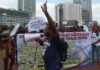 Papouasie manifestation