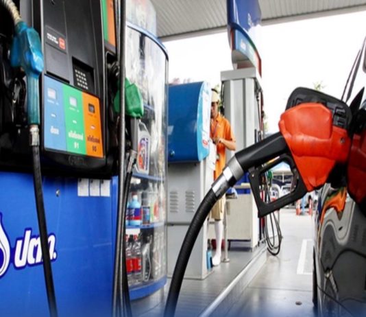 essence diesel Thaïlande