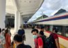 touristes thailandais au laos