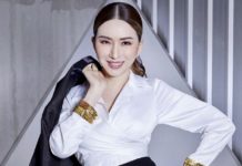 THAÏLANDE – SOCIÉTÉ : Anne Jakkapong Jakrajutatip rachète Miss Univers Anne Jakkapong Jakrajutatip
